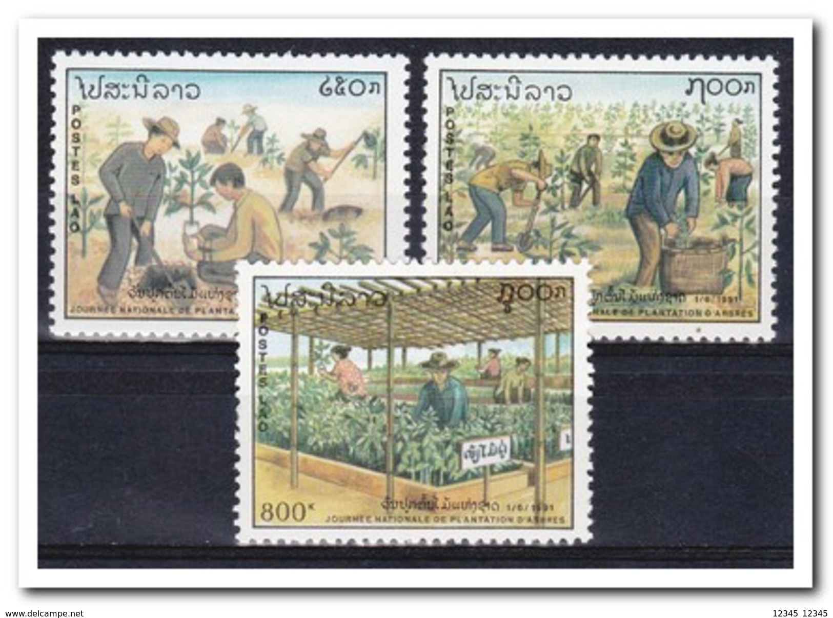 Laos 1991, Postfris MNH, Agriculture - Laos