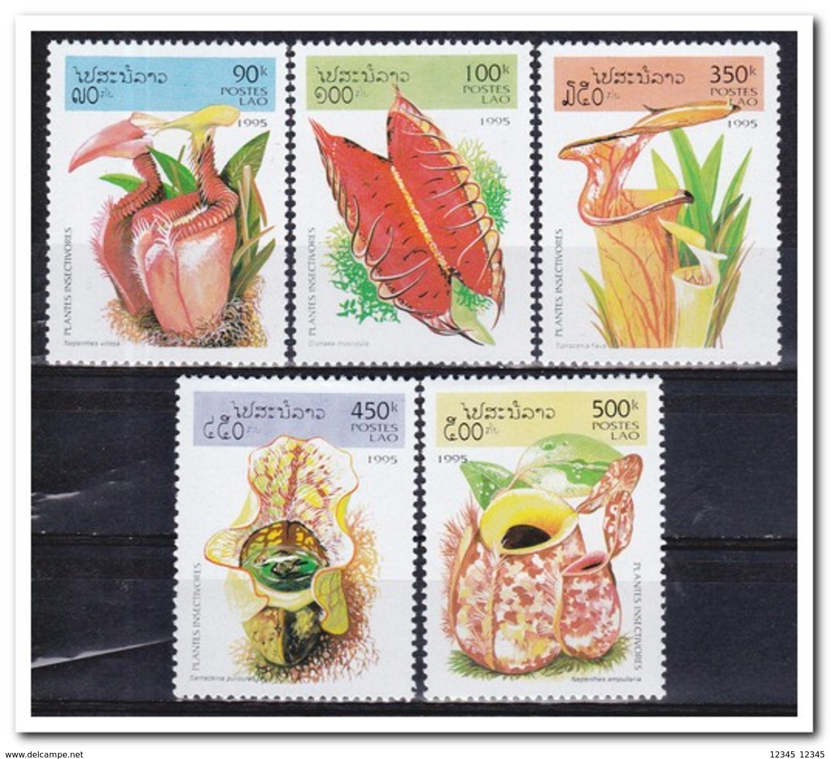 Laos 1995, Postfris MNH, Plants - Laos