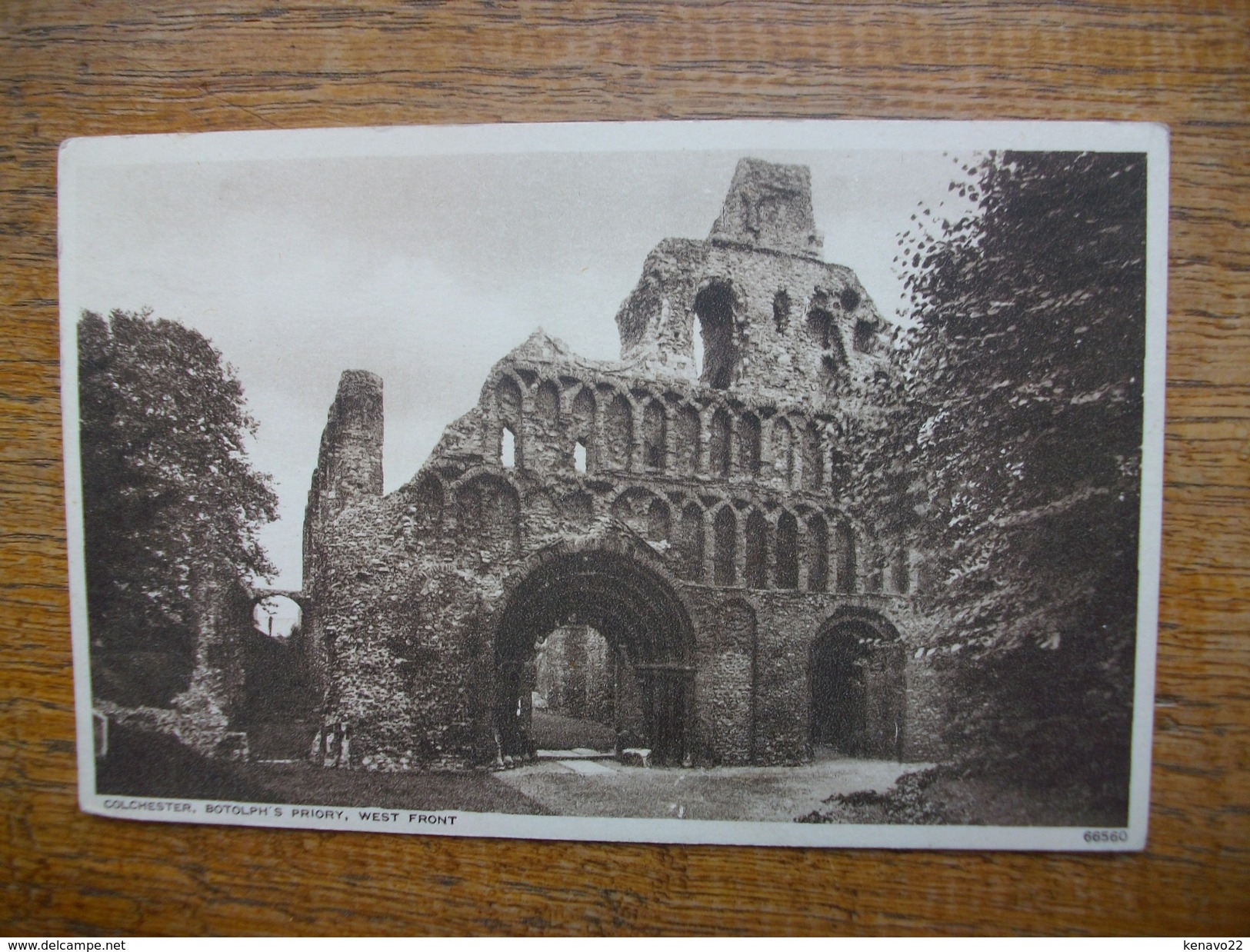 Colchester , Botolph's Priory , West Front - Colchester