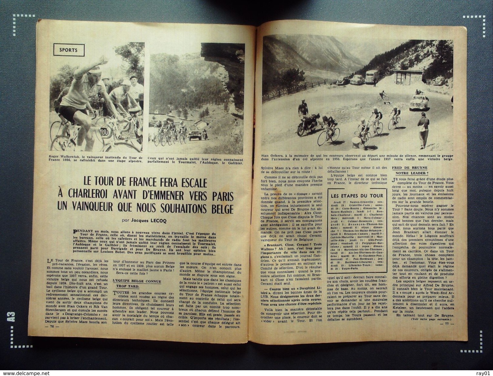 Hebdomadaire - MOUSTIQUE - N°1640 - 30 Juin 1957. - Informations Générales