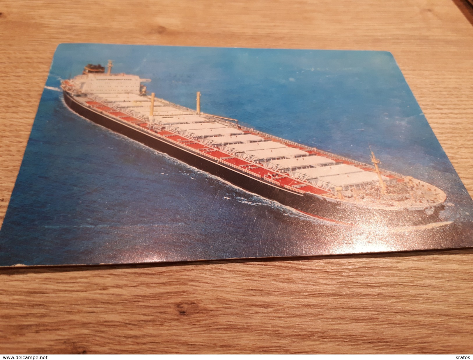 Postcard - Ship, "Motilal Nehru"   (V 32458) - Pétroliers