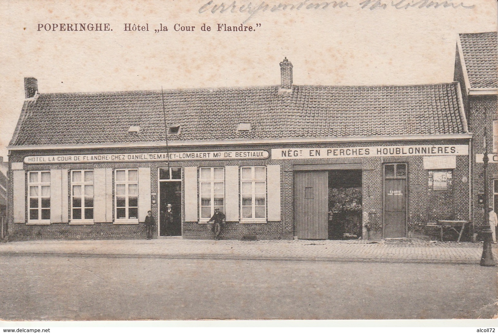 Poperhinge-Hôtel "La Cour De Flandre". - Poperinge