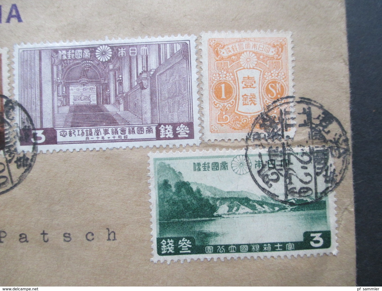 Japan 1911 Flugpost / Airmail Nach Prag! Czecho-Slovakia. Interessante Frankatur! Interessante Destination!! - Briefe U. Dokumente