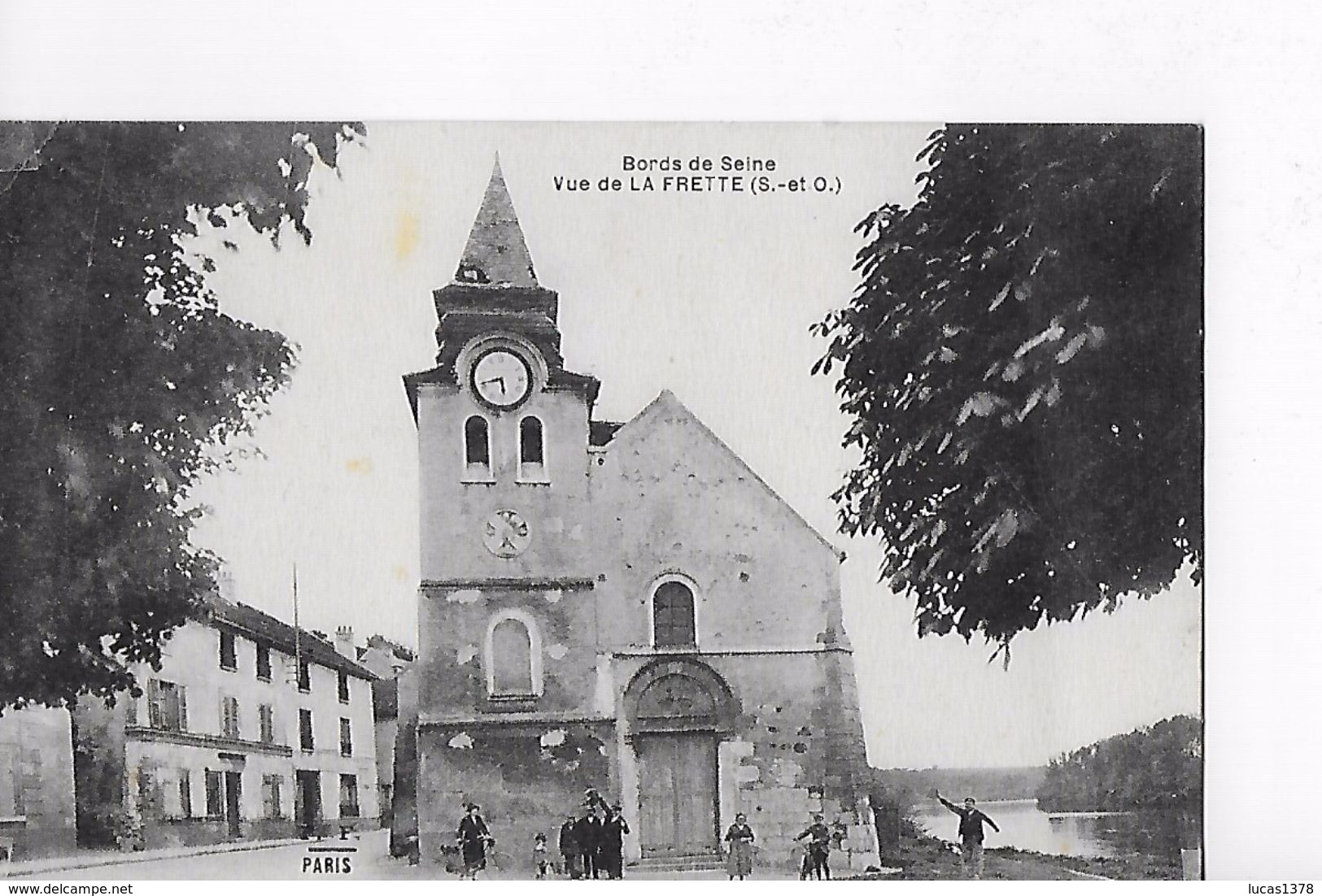 95 / VUE DE LA FRETTE / EGLISE - La Frette-sur-Seine