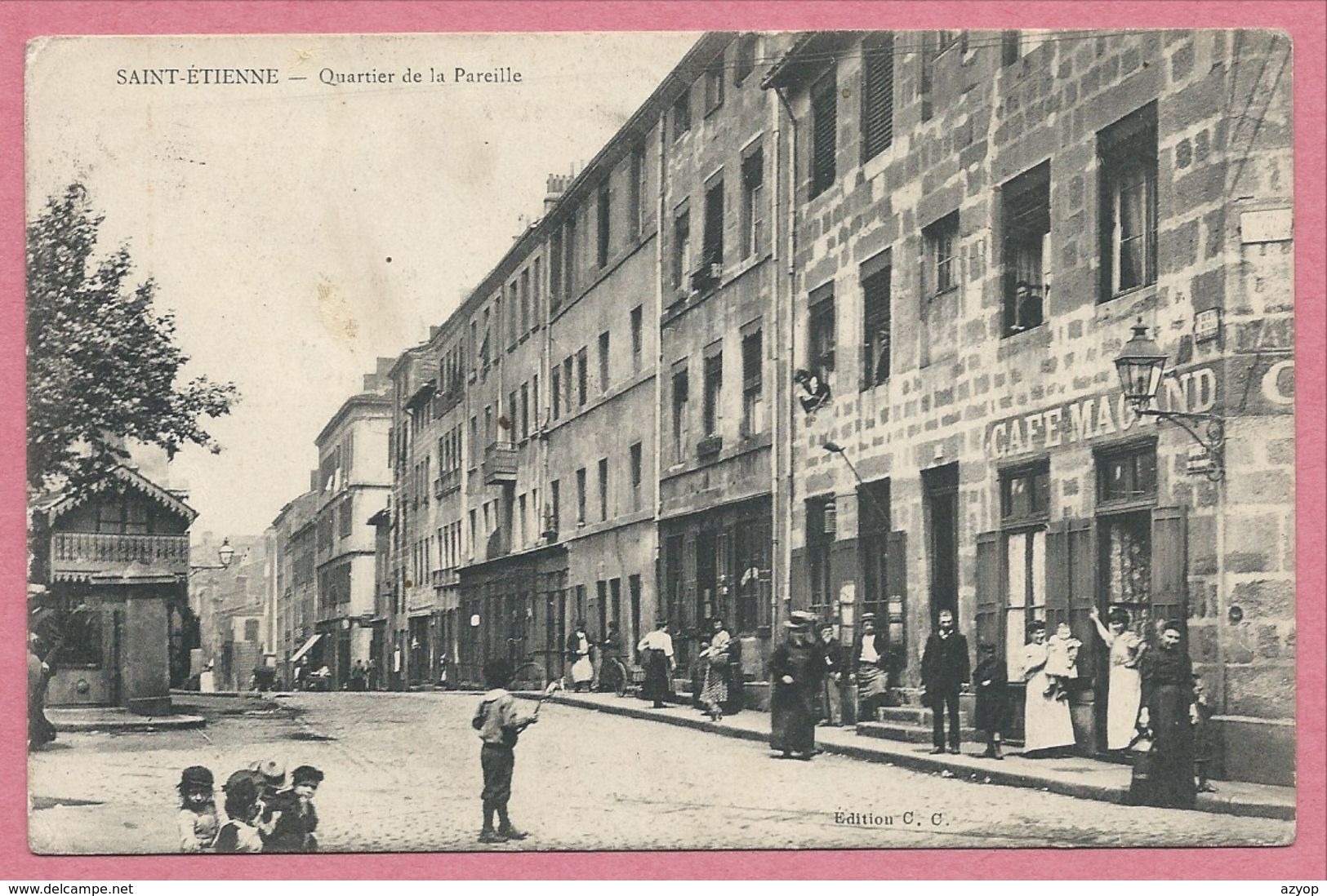 Sur CP - Cachet " Dépot Des Prisonniers De Guerre " - 42 SAINT RAMBERT Sur LOIRE - Kriegsgefangenensendung - P.O.W. - Guerra Del 1914-18