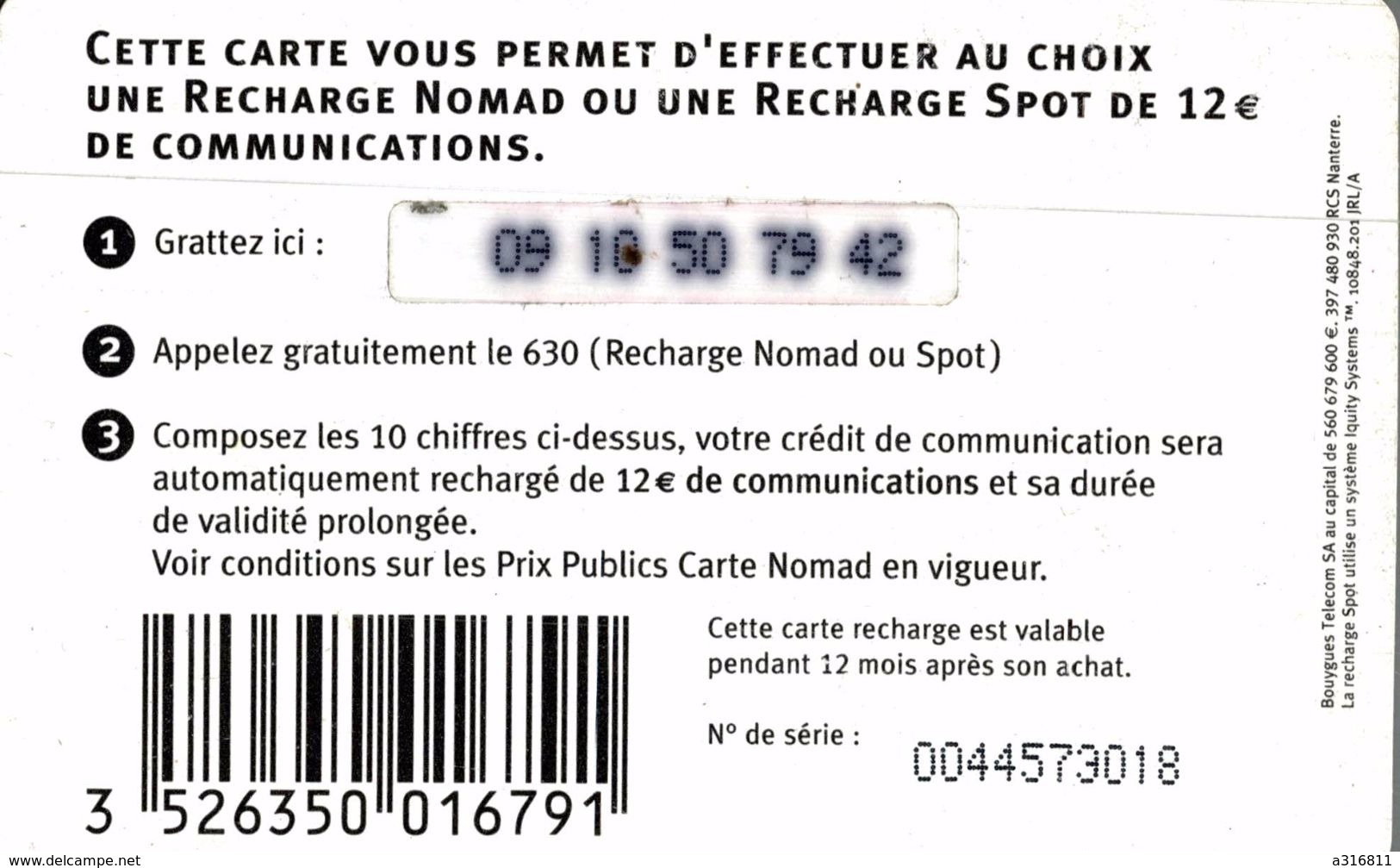 BOUYGUES TELECOM - Privat