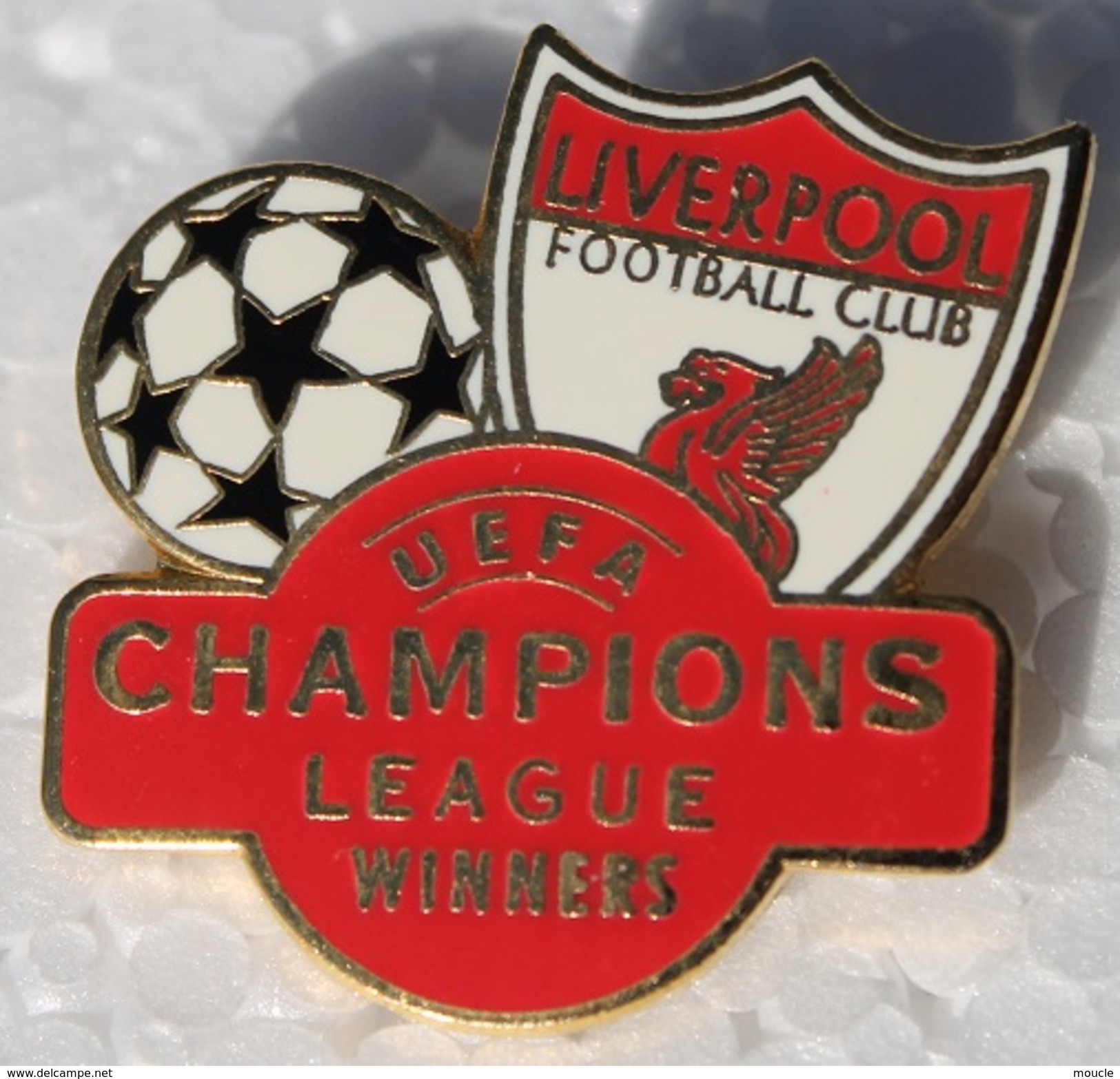 BROCHE - FOOTBALL - FOOT - LIVERPOOL FC - CHAMPIONS LEAGUE WINNERS - UEFA - Football