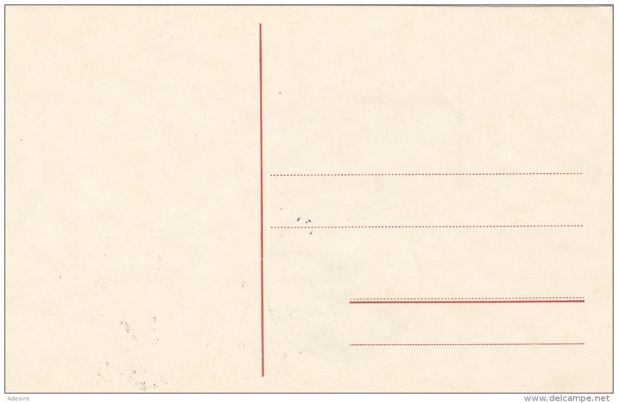 DEUTSCHES REICH 1941 - 6+4 Pf Auf Pk Mit Sonderstempel - Briefe U. Dokumente