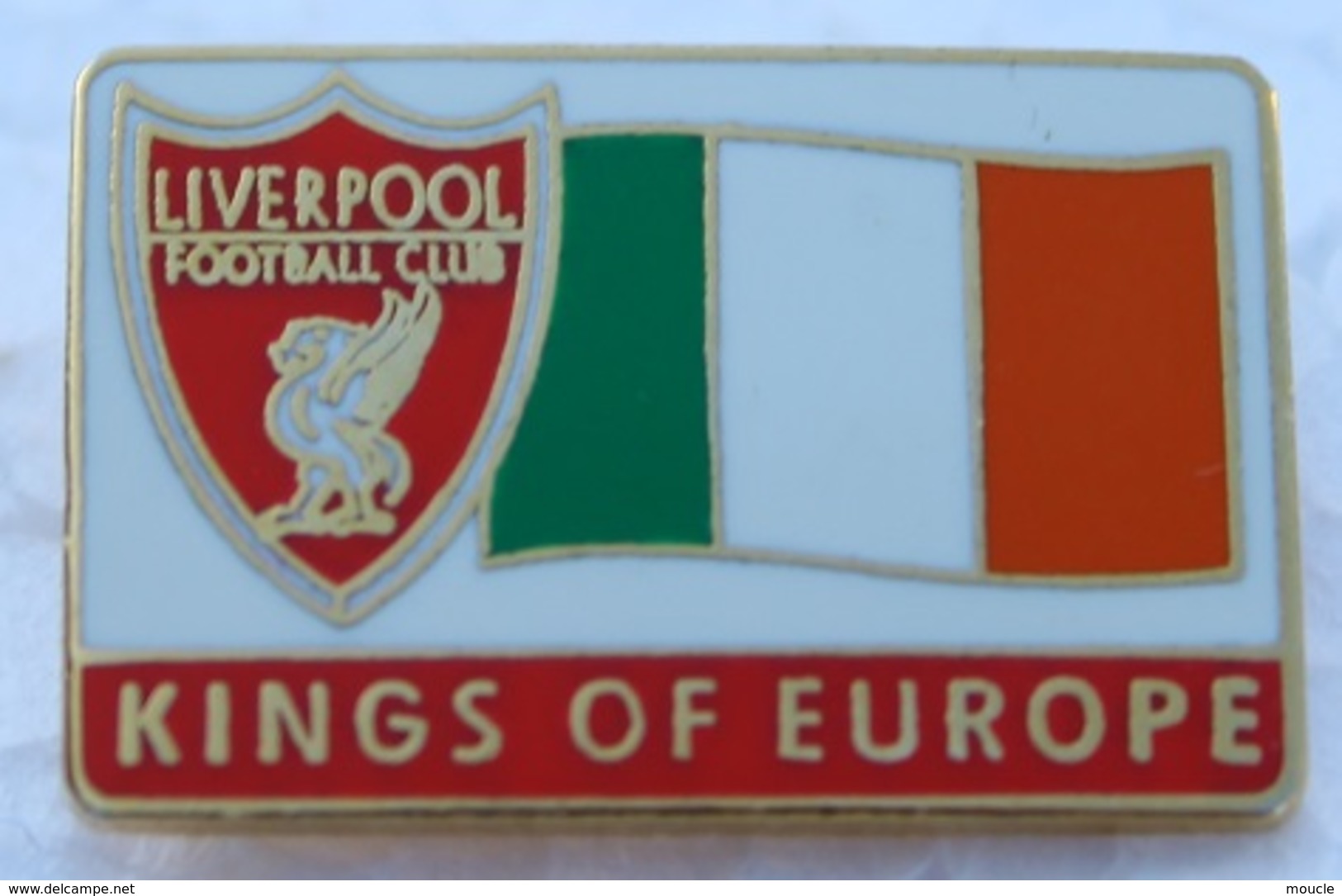 BROCHE - FOOTBALL - FOOT - SOCCER - LIVERPOOL FC -  KINGS OF EUROPE - Fútbol