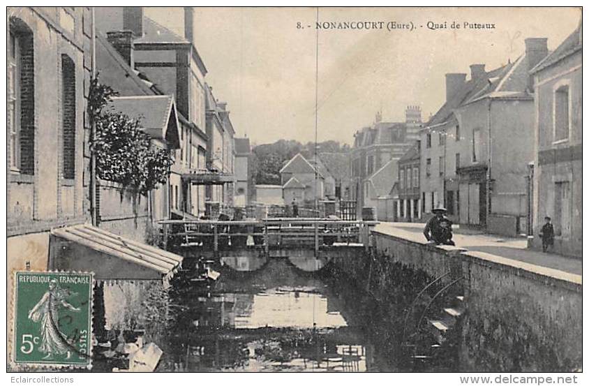 Nonancourt         27        Quai De Puteaux           ( Voir Scan) - Andere & Zonder Classificatie