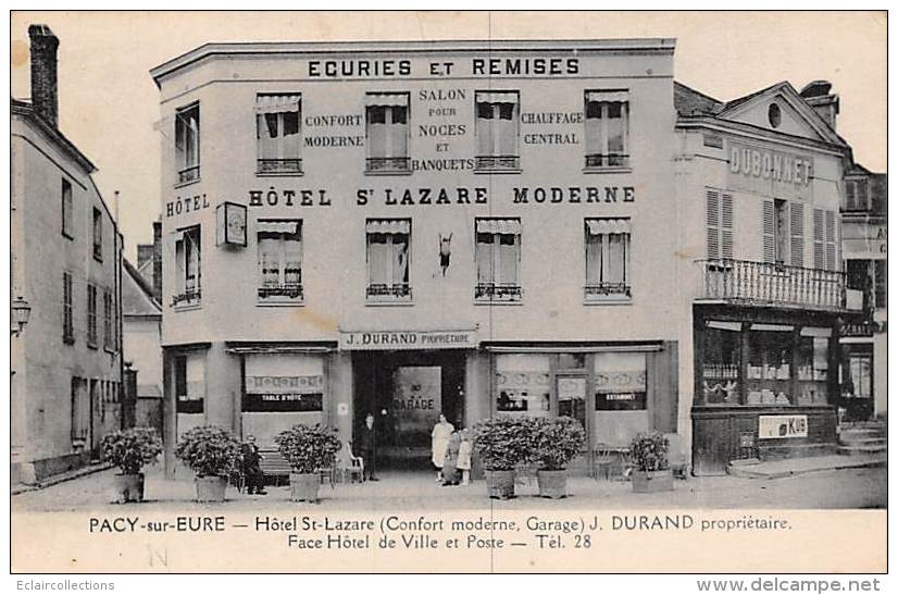 Pacy Sur Eure       27         Hôtel Saint Lazare      (voir Scan) - Pacy-sur-Eure