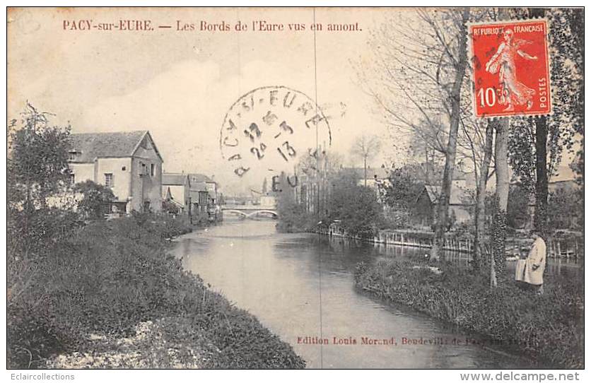 Pacy Sur Eure       27         Les Bords De L'Eure        (voir Scan) - Pacy-sur-Eure