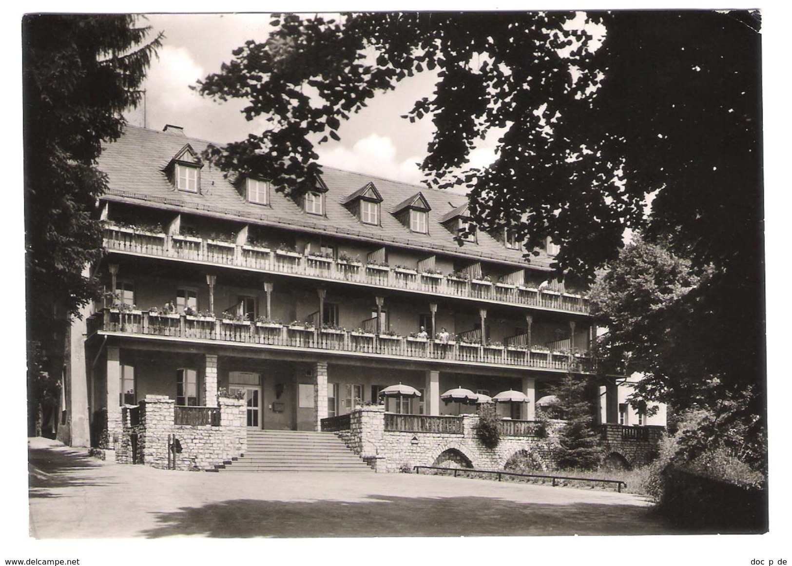 Deutschland - 8561 Rupprechtstegen - Zollschule - Pegnitz