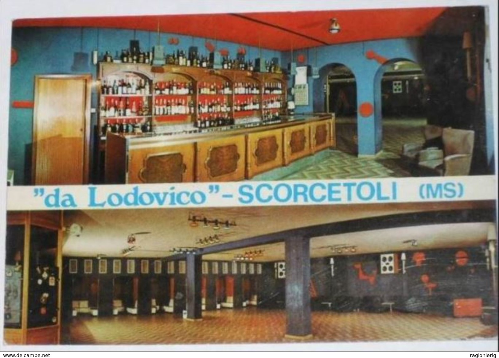 MASSA CARRARA - Scorcetoli - Filattiera - Ristorante Bar Discoteca Da Lodovico - 2 Vedute - Carrara