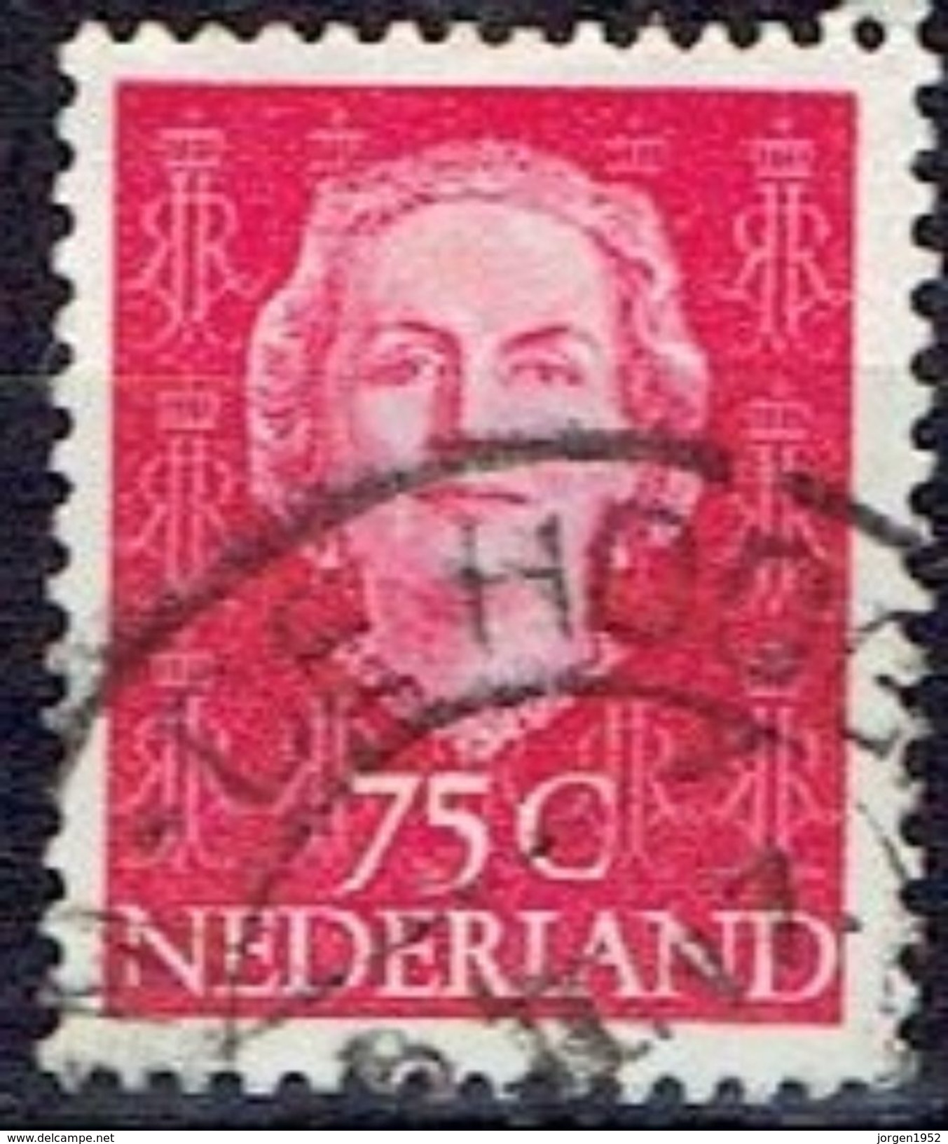 NETHERLANDS # FROM 1951   STAMPWORLD 582 - Usati