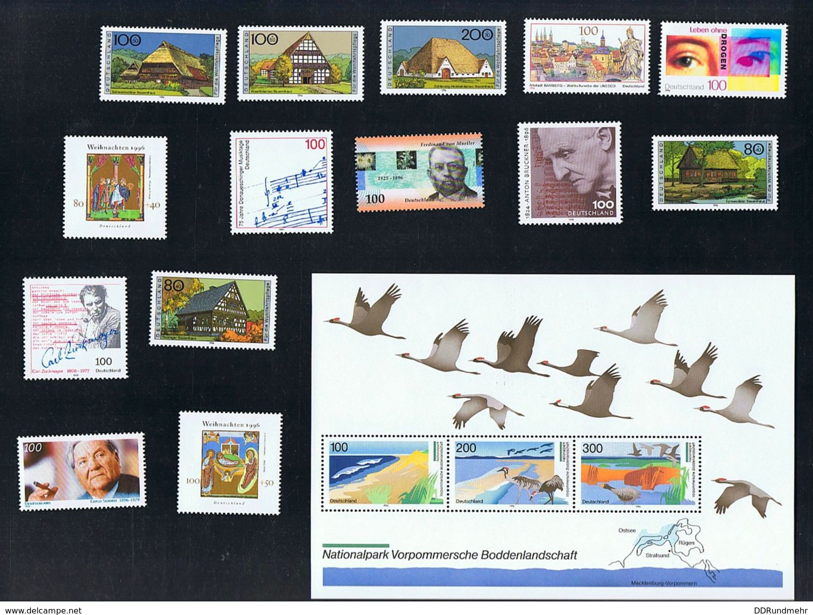 Schönes Lot BRD 1996 In Postfrisch Xx  Siehe Scan - Nuovi