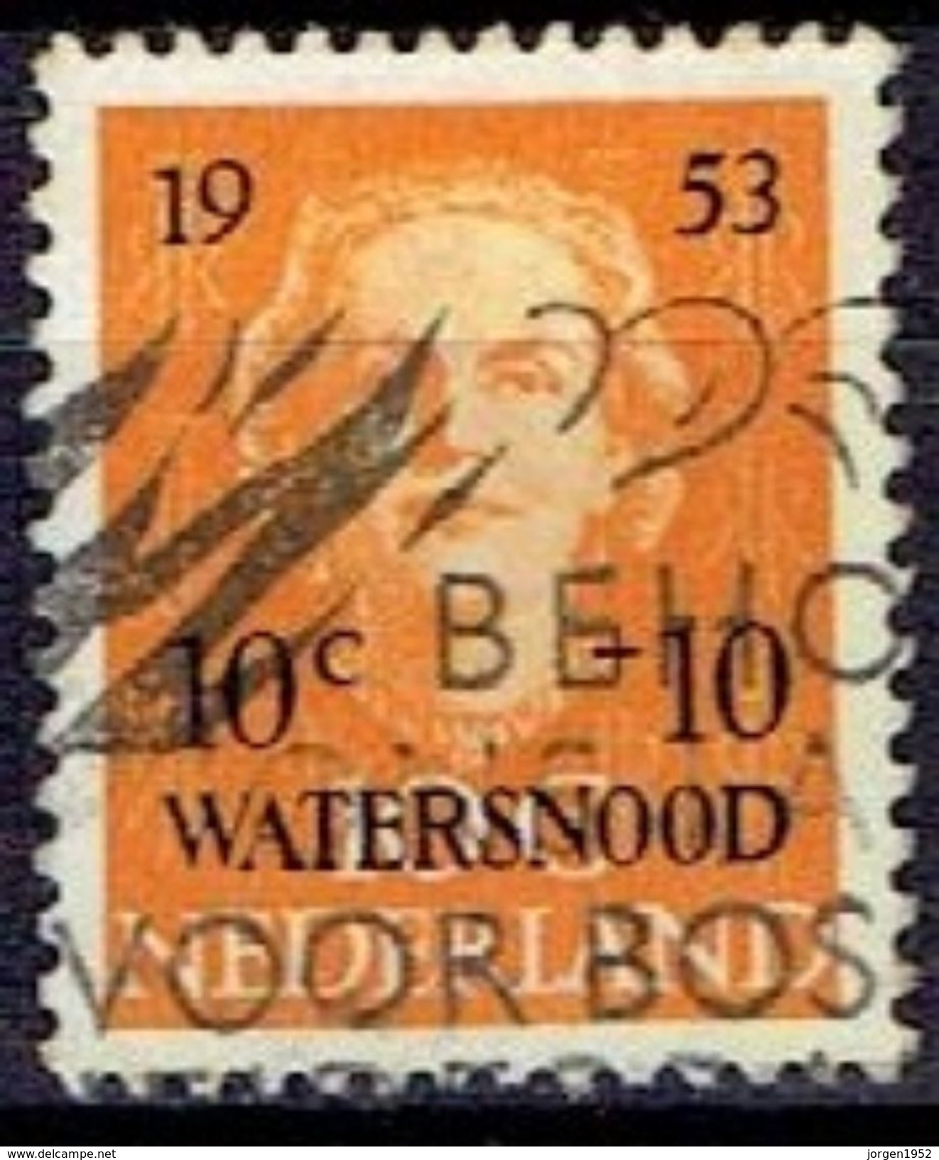 NETHERLANDS # FROM 1953  STAMPWORLD 606 - Usati