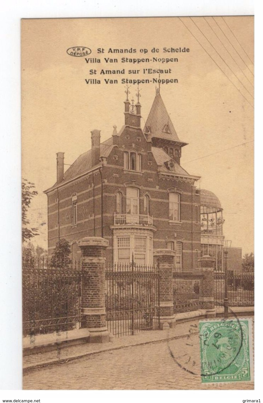 St-Amands Op De Schelde - Villa Van Stappen - Noppen - Puurs