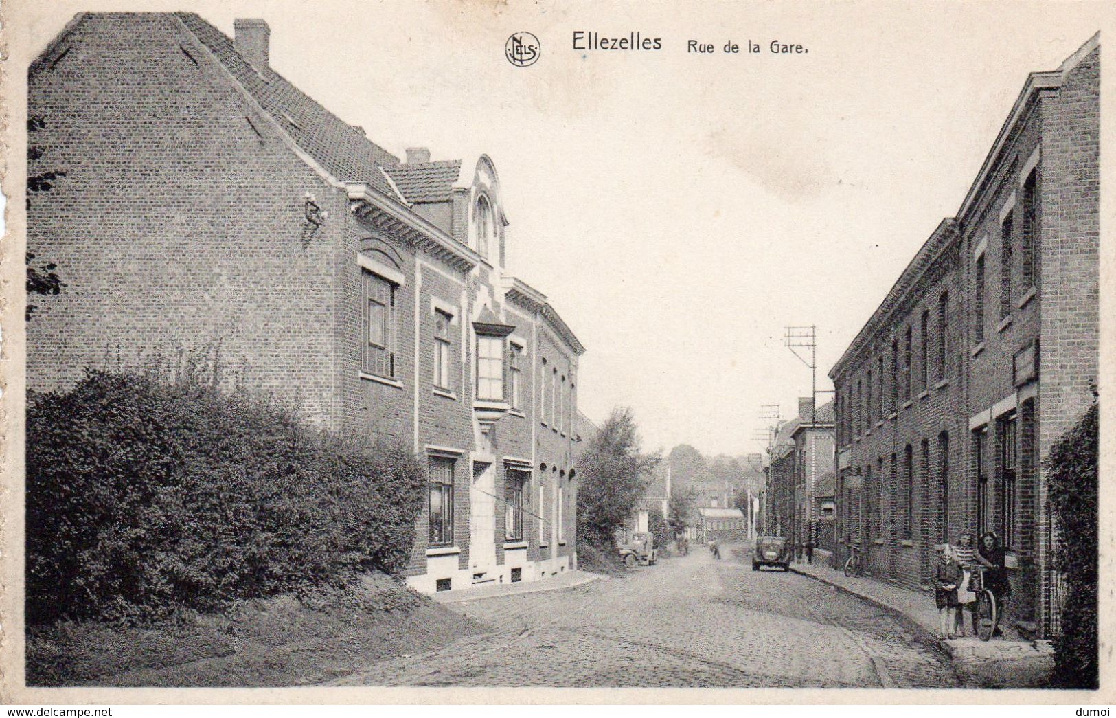 ELLEZELLES  -   Rue De La Gare - Ellezelles