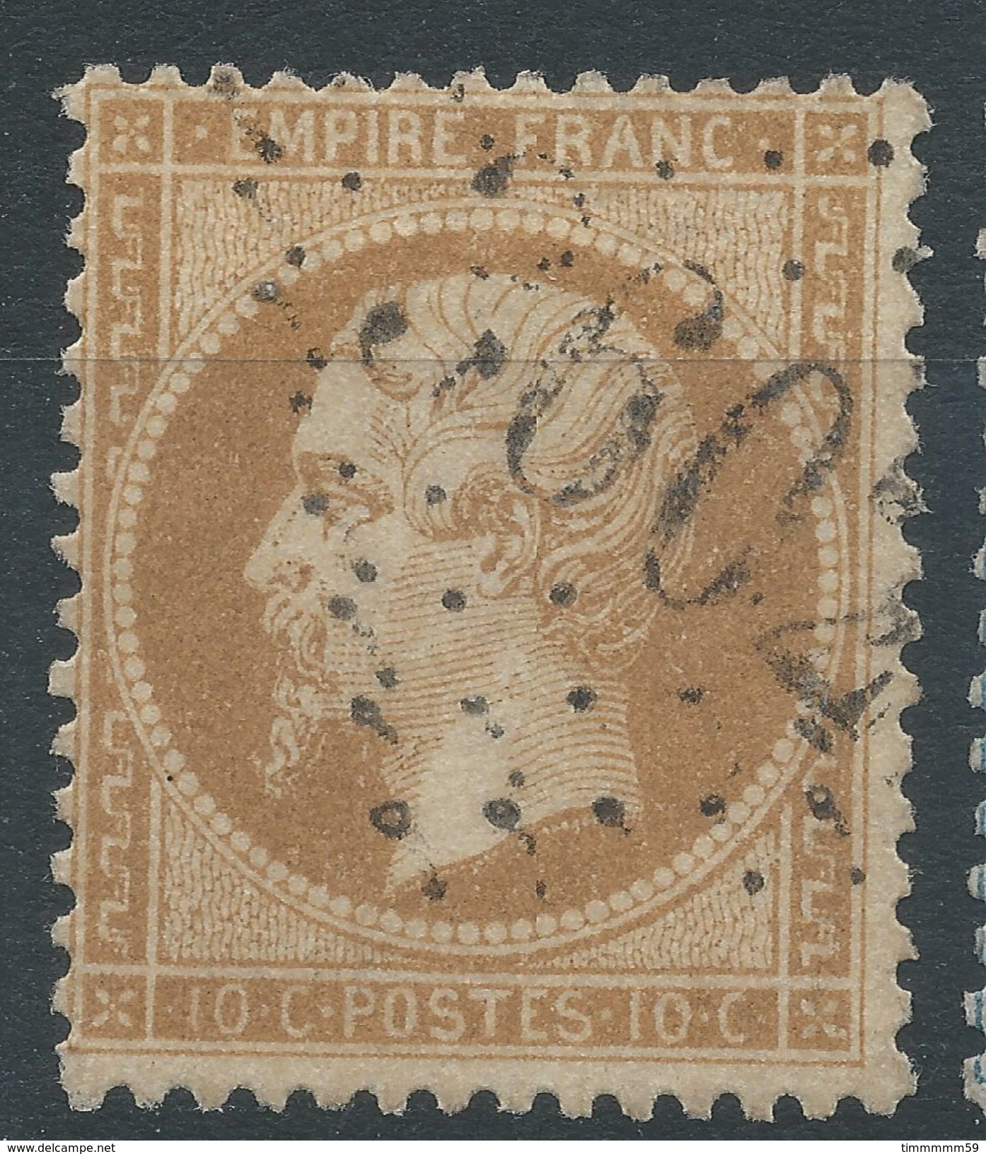 Lot N°38720  N°21, Oblit GC 3602 Ste-Foy-la-Grande (32), Ind 3 - 1862 Napoleon III