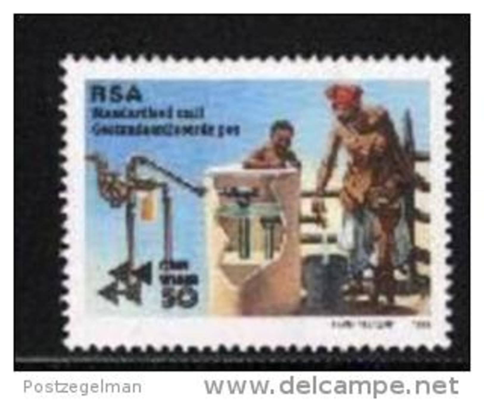 REPUBLIC OF SOUTH AFRICA, 1995, MNH Stamp(s) C.S.I.R. Waterpump,   Nr(s.) 959 - Nuovi