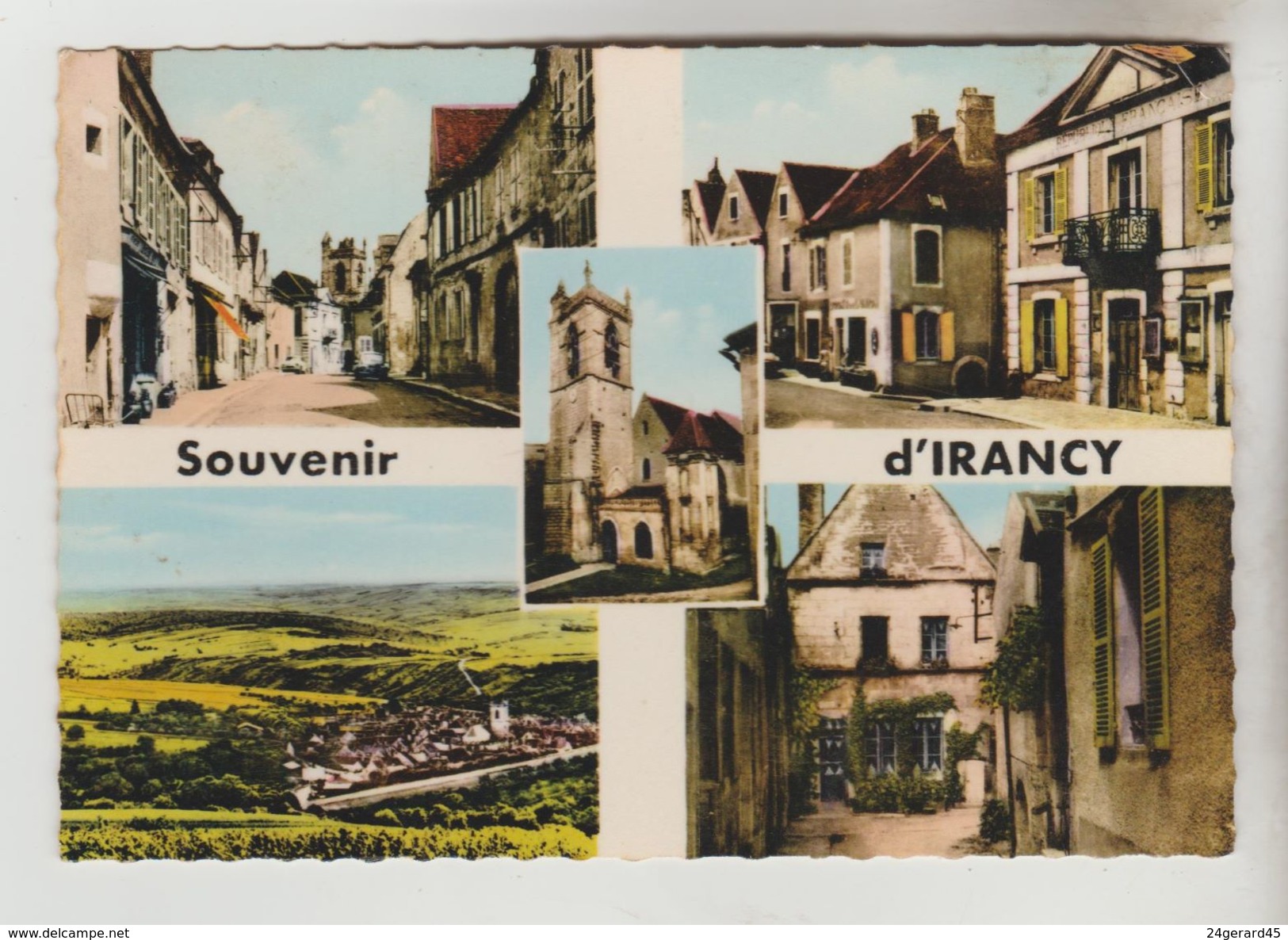 CPSM IRANCY (Yonne) - Souvenir De.......5 Vues - Autres & Non Classés