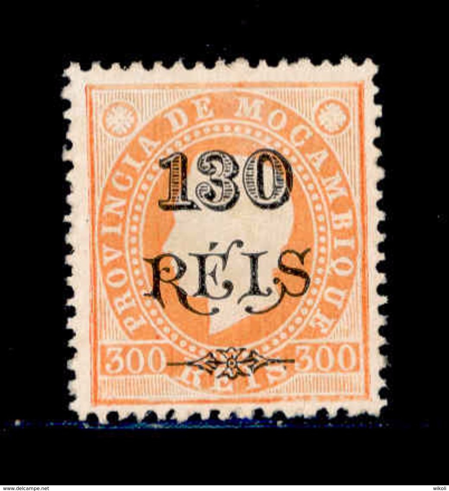 ! ! Mozambique - 1903 King Carlos OVP 130 R - Af. 74 - No Gum - Mozambique