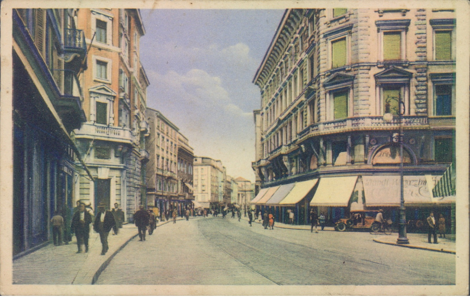 Z239 - Trieste - Corso Vittorio Emanuele - Trieste