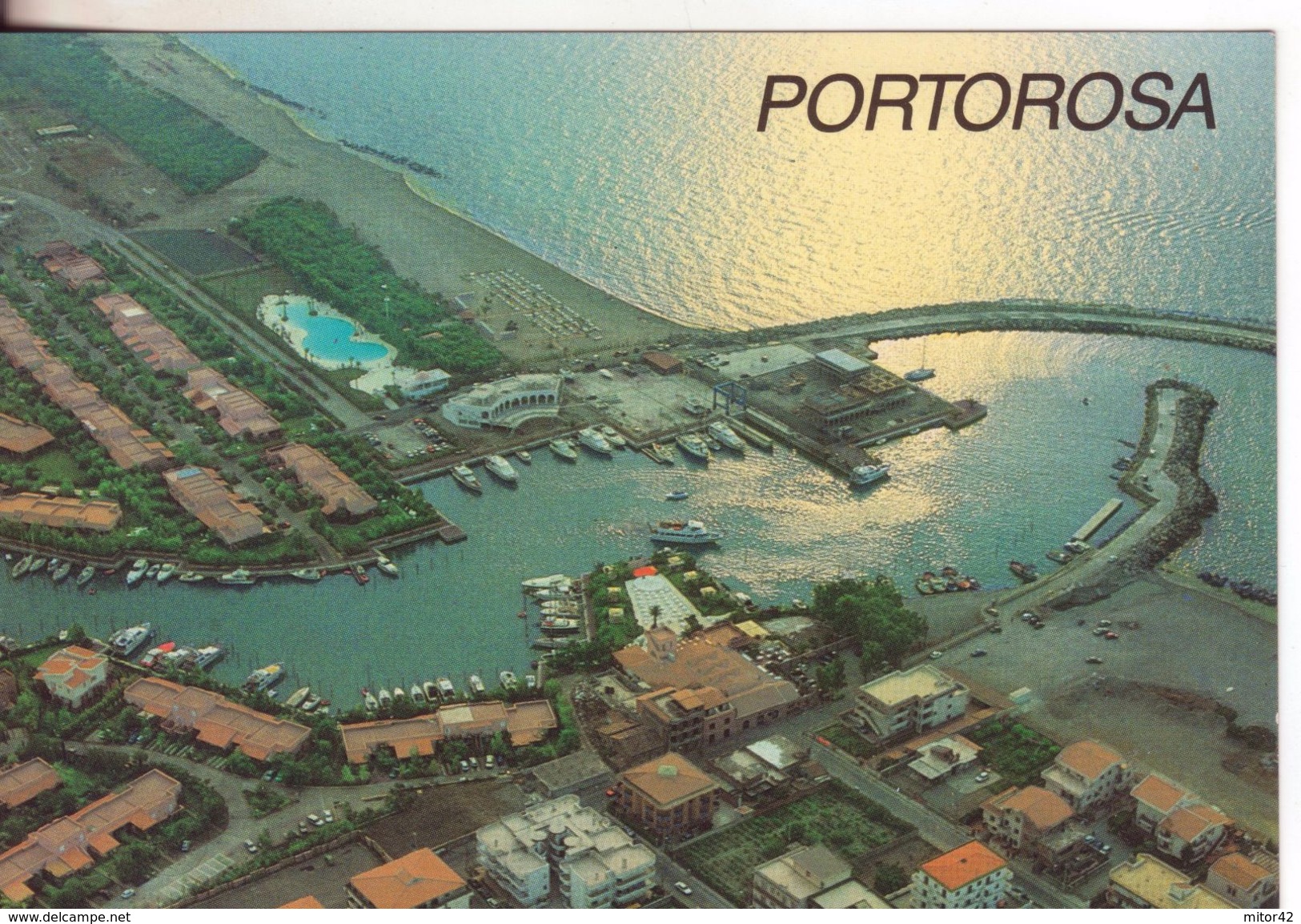 151-Portorosa-Messina-Sicilia-Porto Turistico-Nuova-Nouveau-New - Messina