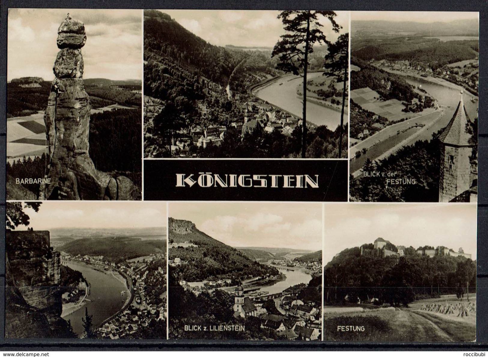 Königstein, Sächsische Schweiz - Koenigstein (Saechs. Schw.)