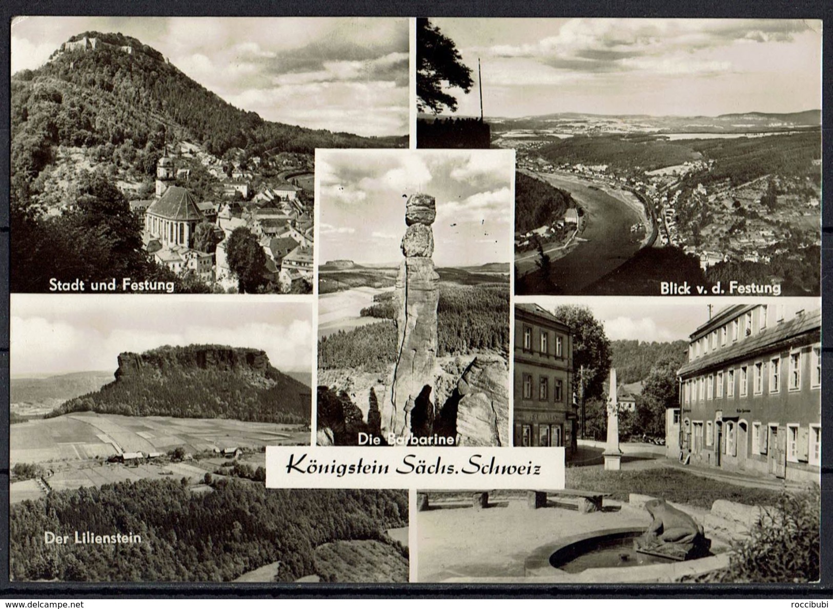 Königstein, Sächsische Schweiz - Koenigstein (Saechs. Schw.)