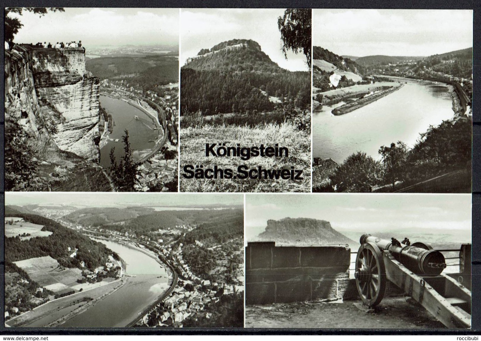 Königstein, Sächsische Schweiz - Koenigstein (Saechs. Schw.)