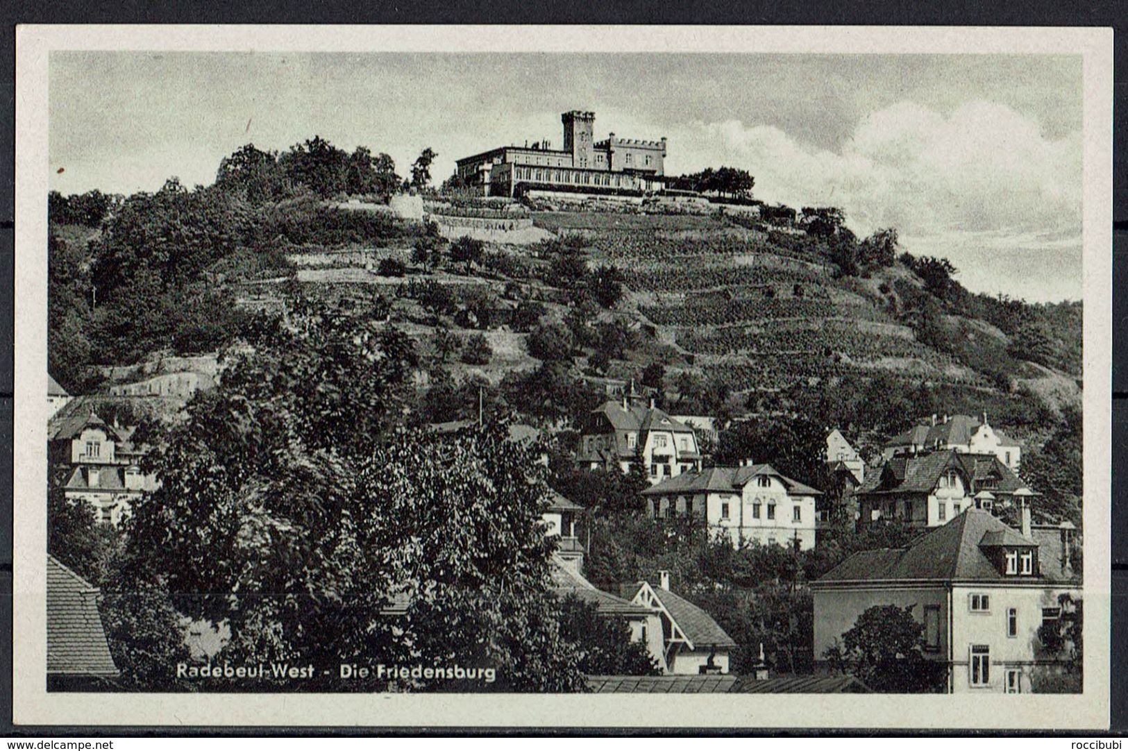 Radebeul-West, Die Friedensburg - Radebeul