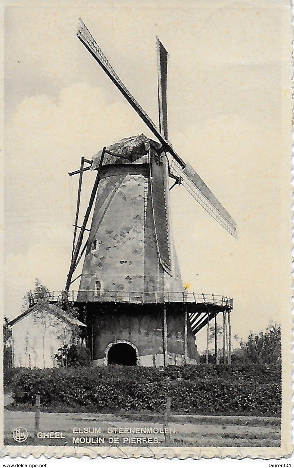 GEEL.  GHEEL ELSUM STEENENMOLEN. MOULIN DE PIERRES - Geel