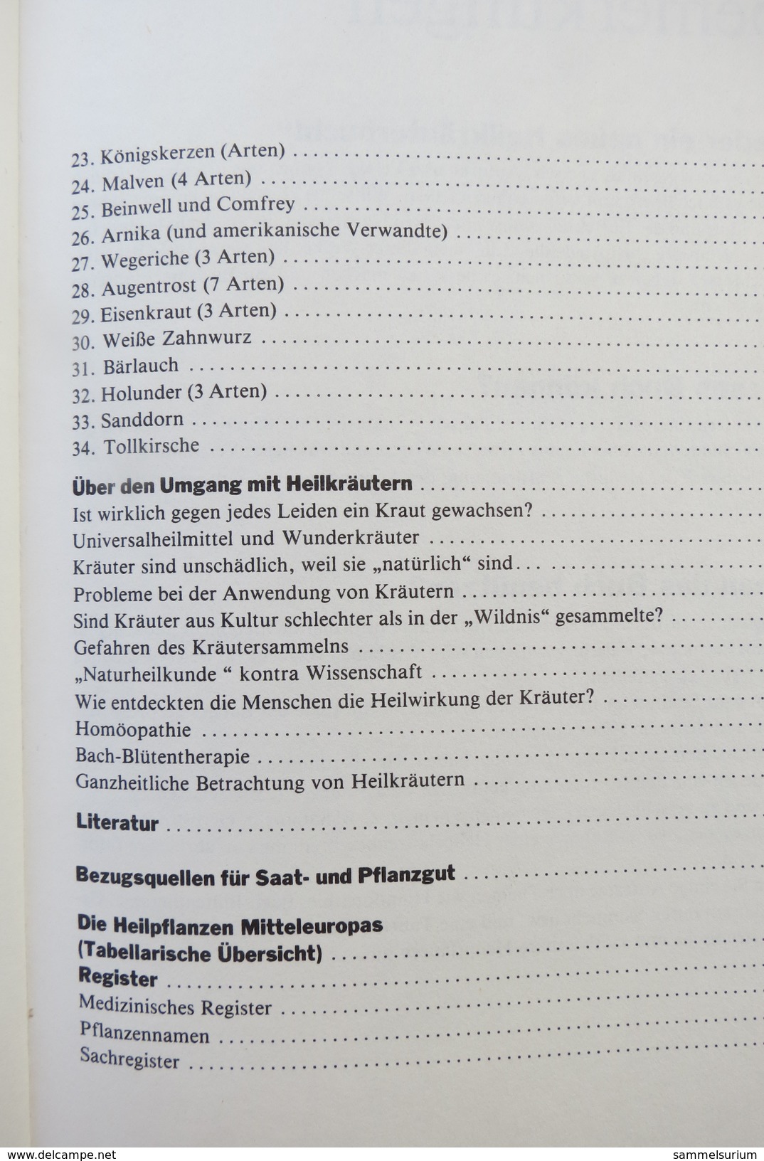 Wolfgang Holzner "Das Kritische Heilpflanzen-Handbuch" Experten Untersuchen, Was Heilpflanzen Wirklich Können - Medizin & Gesundheit