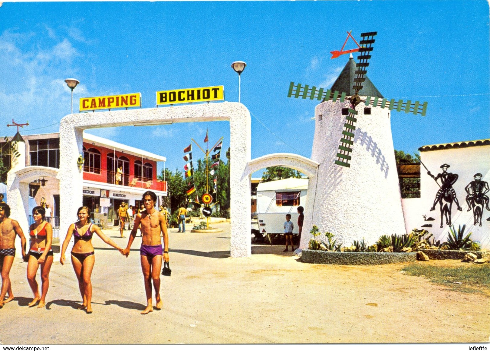 Espagne - Alicante - Camping Bochiot - Santa Pola - Comercial Vipa - BV - Nº 6926 - - Autres & Non Classés