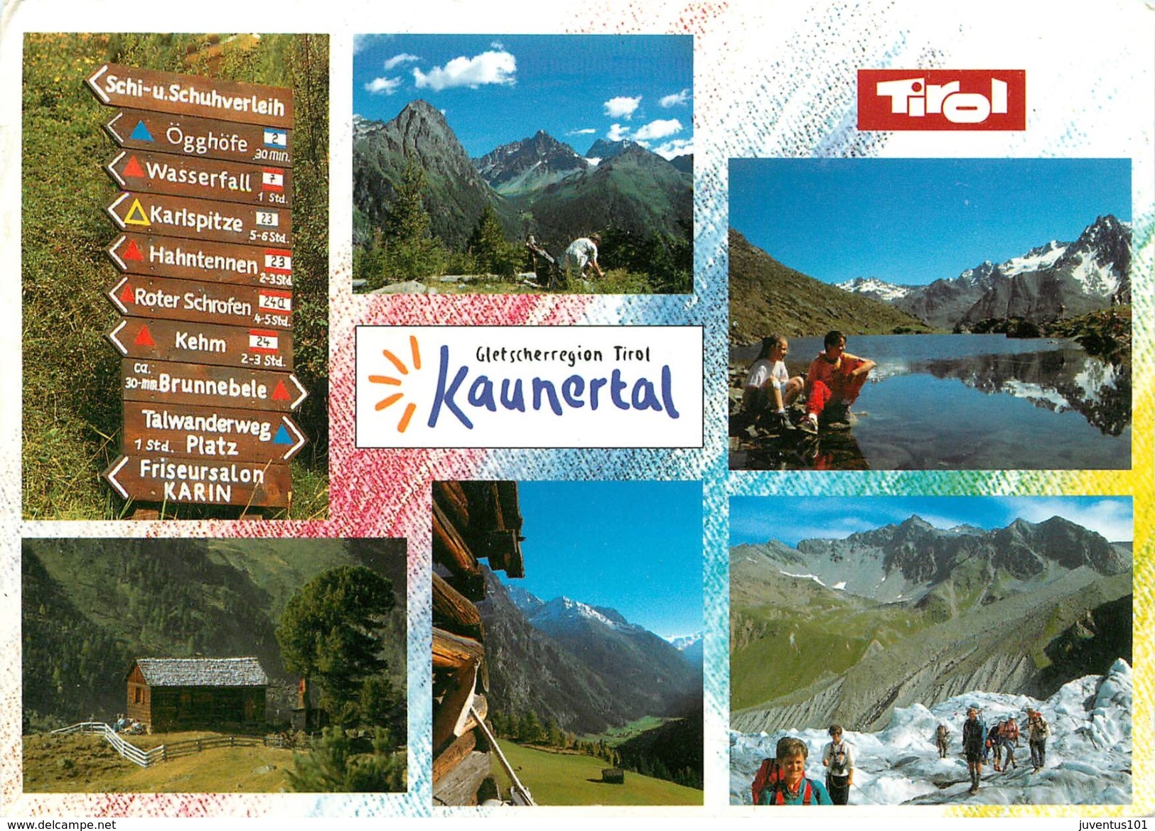 CPSM Kaunertal       L2411 - Kaunertal