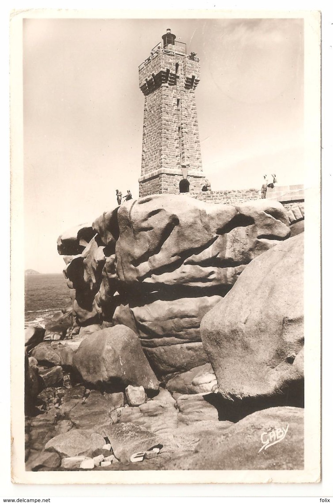 Ploumanac'h - Le Phare - 1950 - Vuurtoren / Leuchtturm - Ploumanac'h