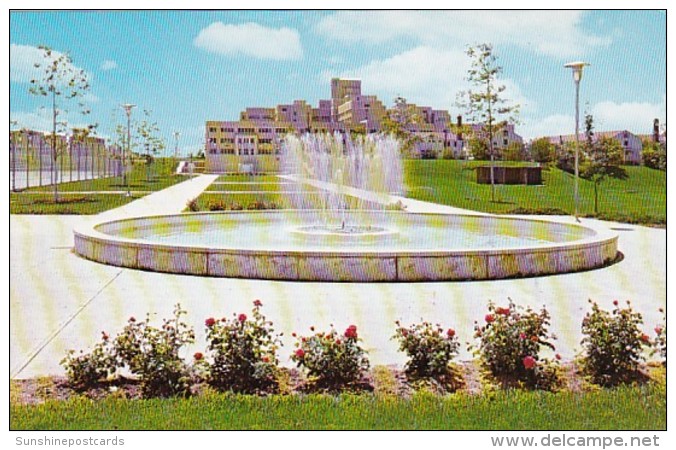 Missouri Columbia Mall To The University Hospital University Of Missouri - Columbia
