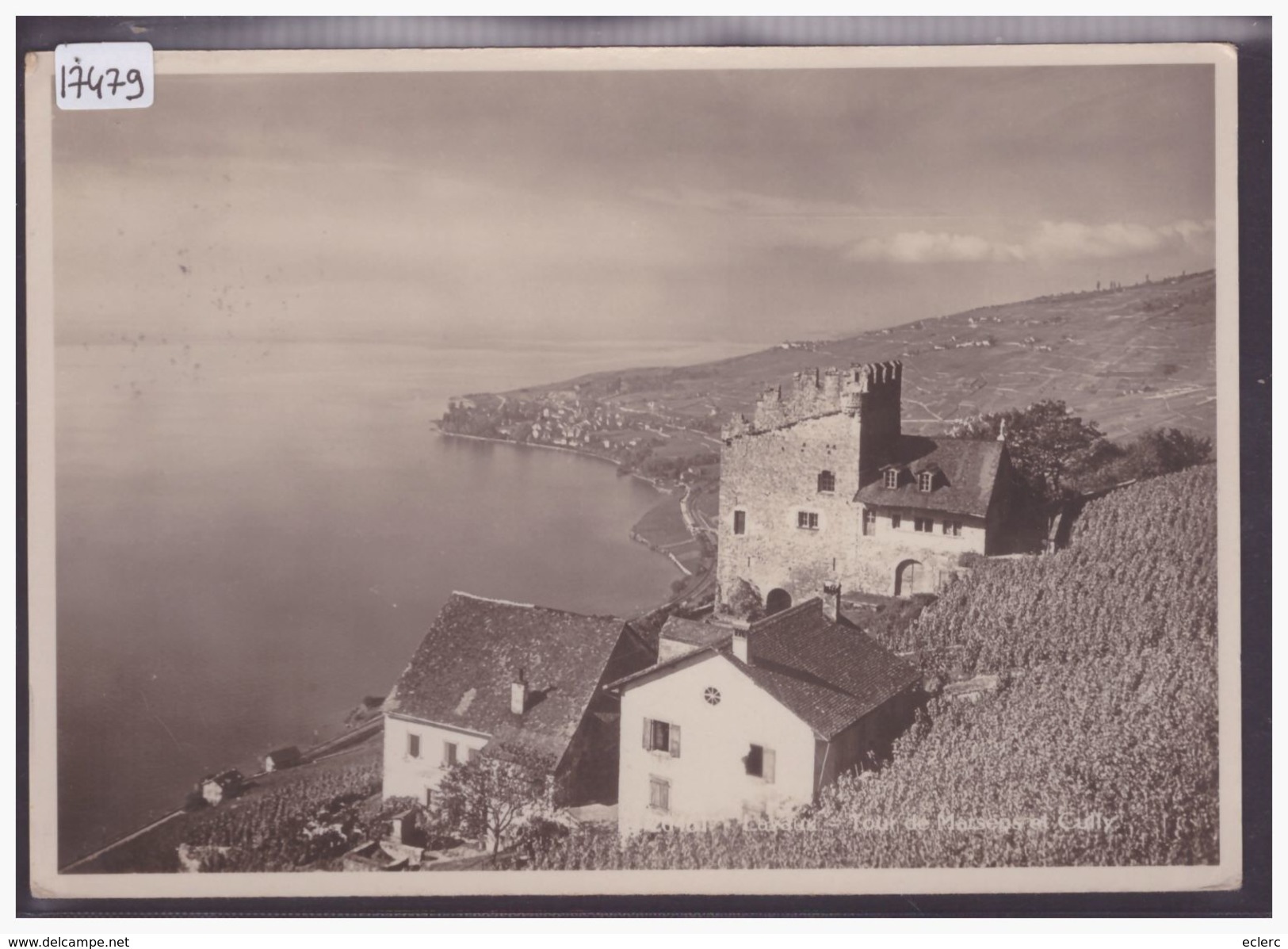 FORMAT 10x15cm - DISTRICT DE LAVAUX - CULLY ET TOUR DE MARSENS - TB - Cully