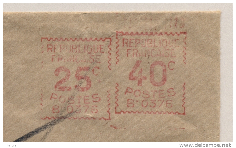 Schweiz - 1937 - 30 + 5 Cent Portomarke On Cover From France To Murgenthal - Strafportzegels