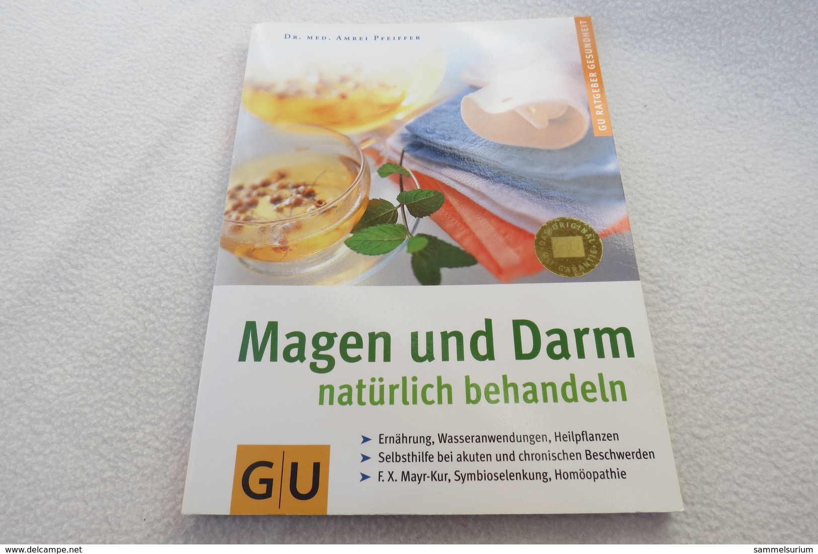 Dr. Med. Amrei Pfeiffer "Magen Und Darm Natürlich Behandeln" Selbsthilfe - Medizin & Gesundheit