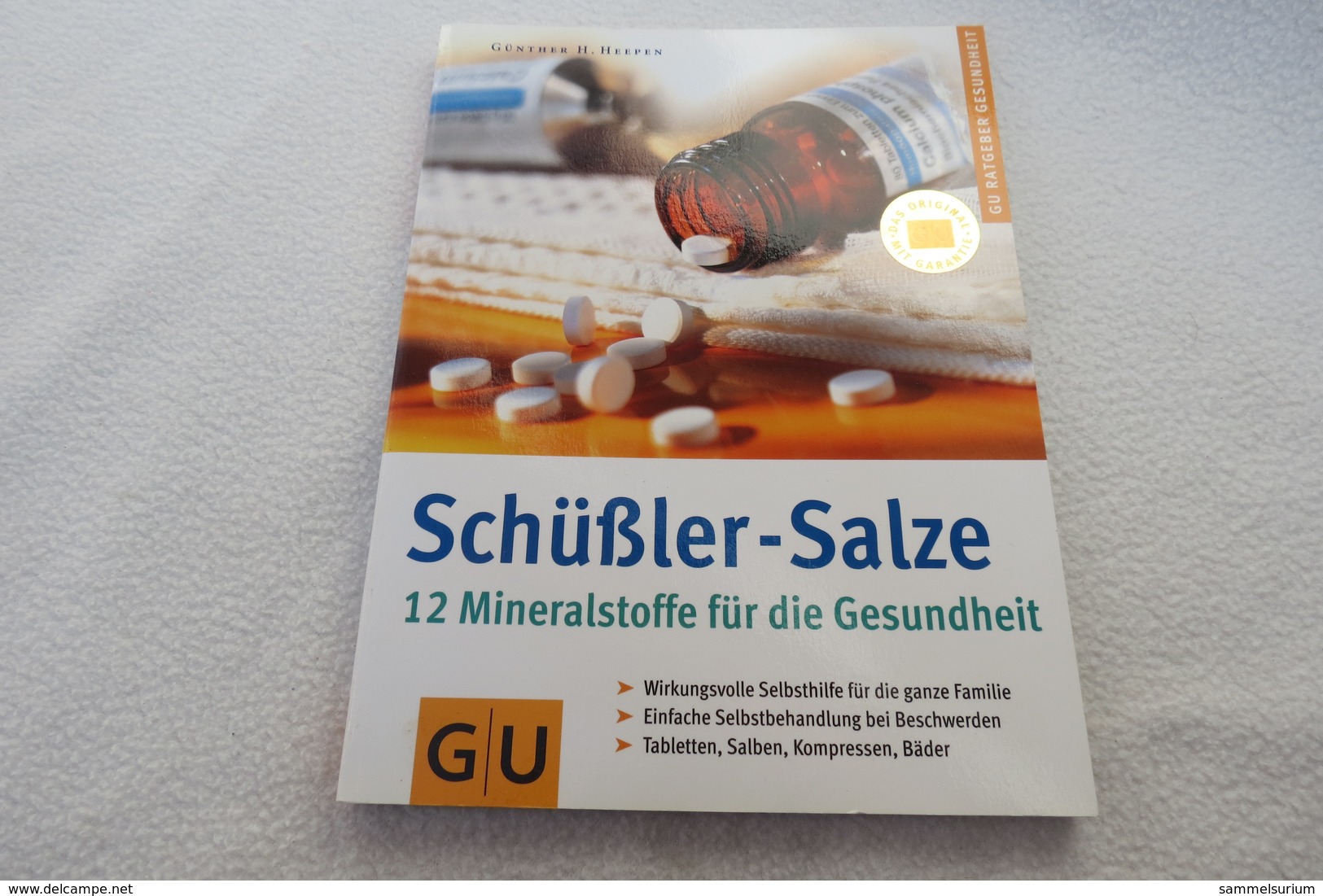 Günther H. Heepen "Schüßler-Salze" 12 Mineralstoffe Für Die Gesundheit - Gezondheid & Medicijnen