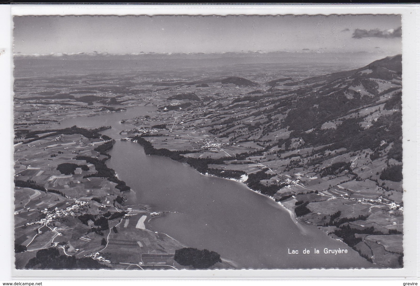 Lac De La Gruyère Et Le Jura. Morlon, Villarvolard, Villarbeney - Autres & Non Classés