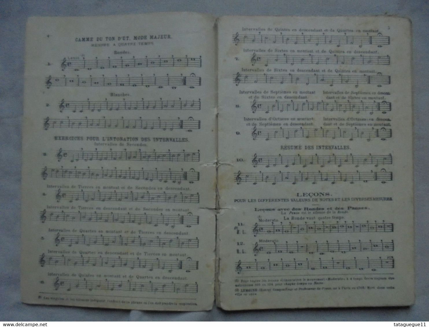 Ancien - Livre Solfège Des Solfèges Pour Voix De Soprano Volume 1A - Textbooks