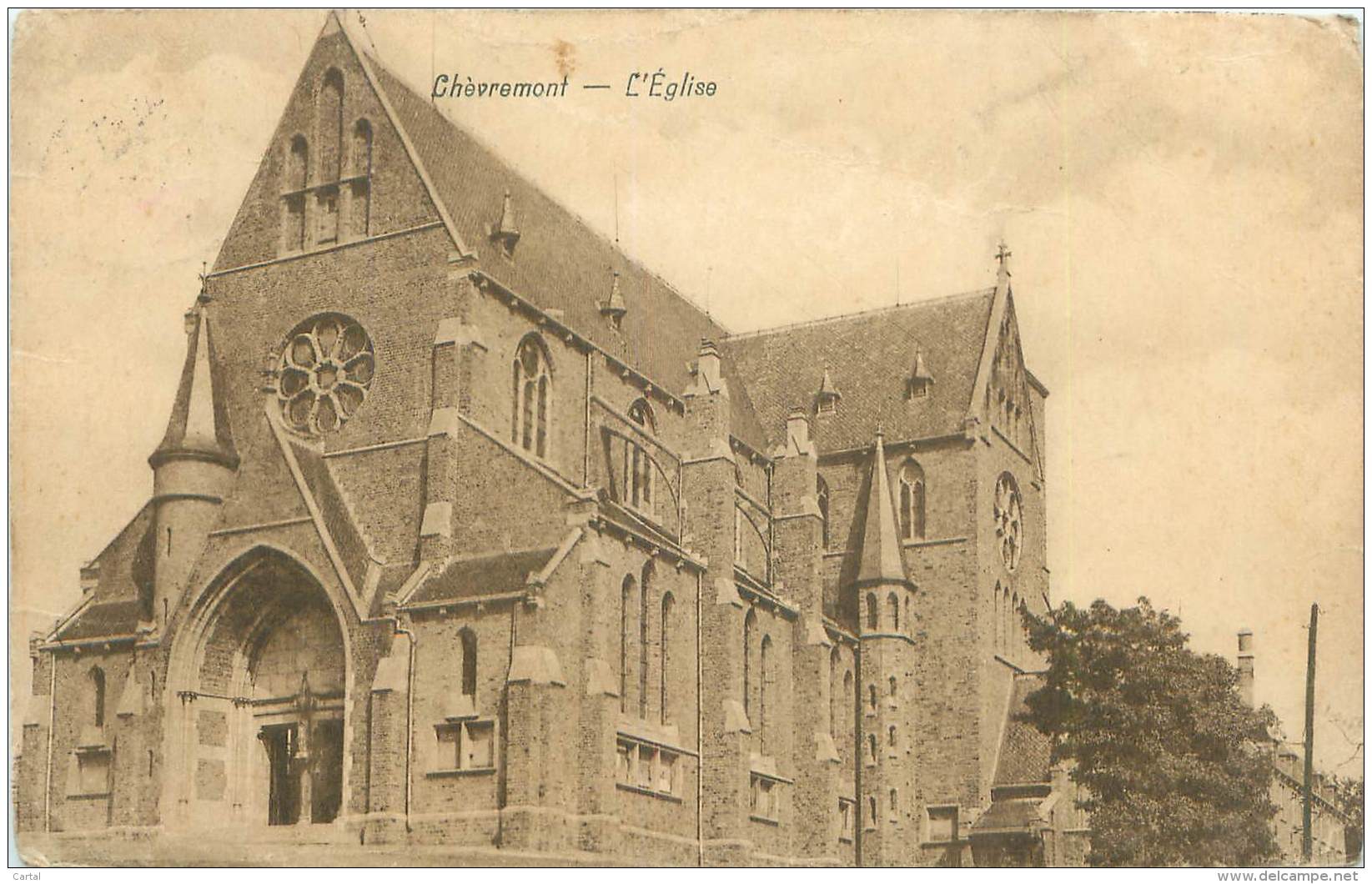 CHEVREMONT - L'Eglise - Autres & Non Classés