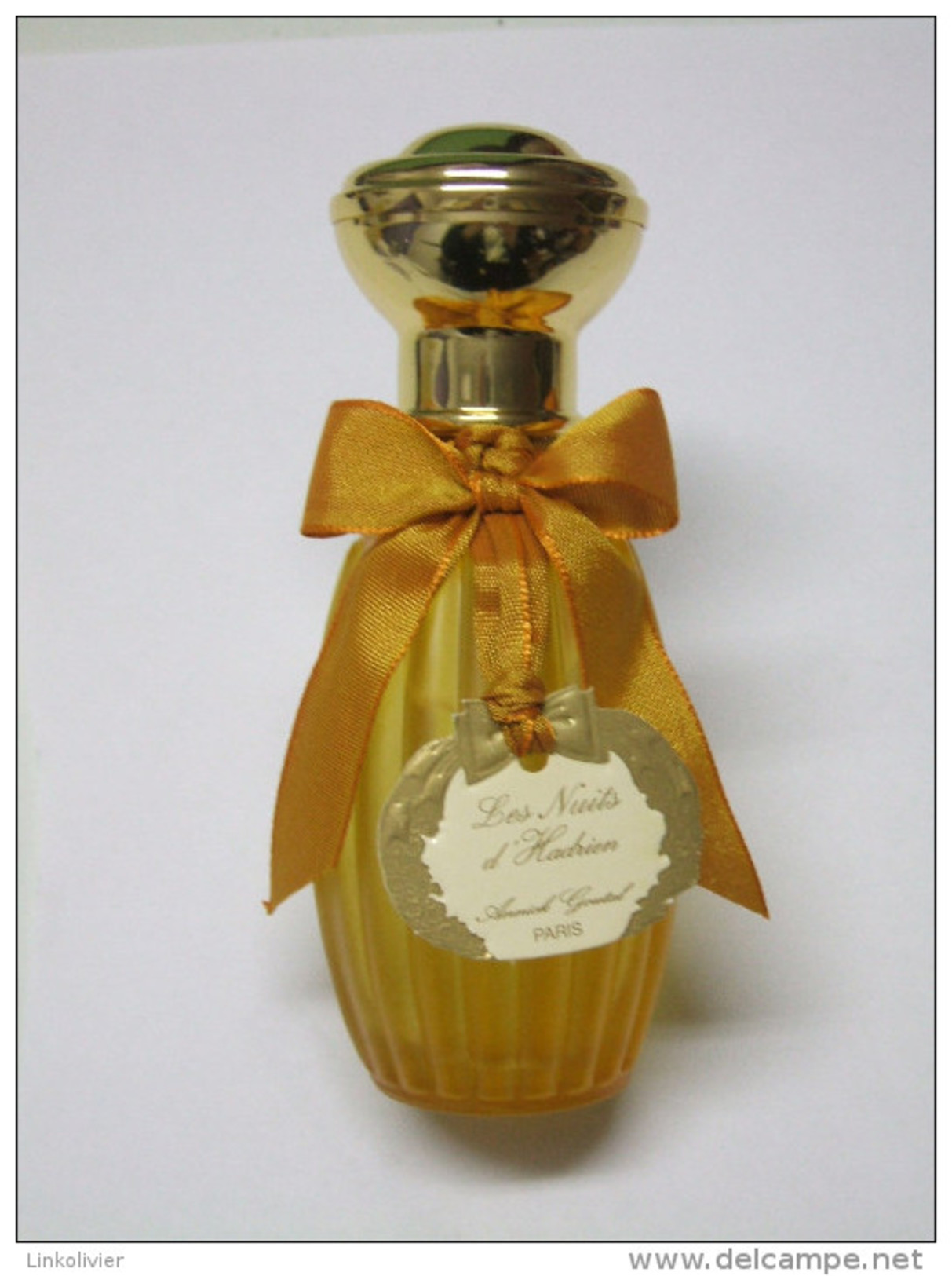 LES NUITS D'HADRIEN D'ANNICK GOUTAL - Eau De Toilette Femme - 50 Ml - Flacon Factice - Facticios