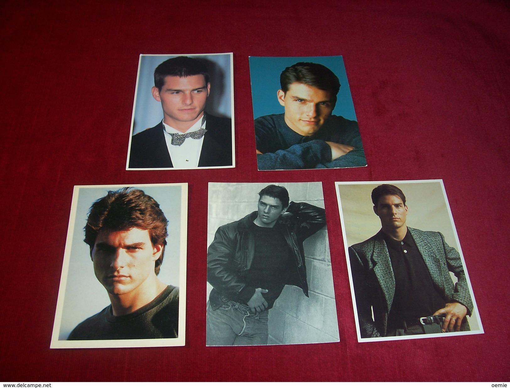 5 CARTES DE TOM CRUISE - Artisti