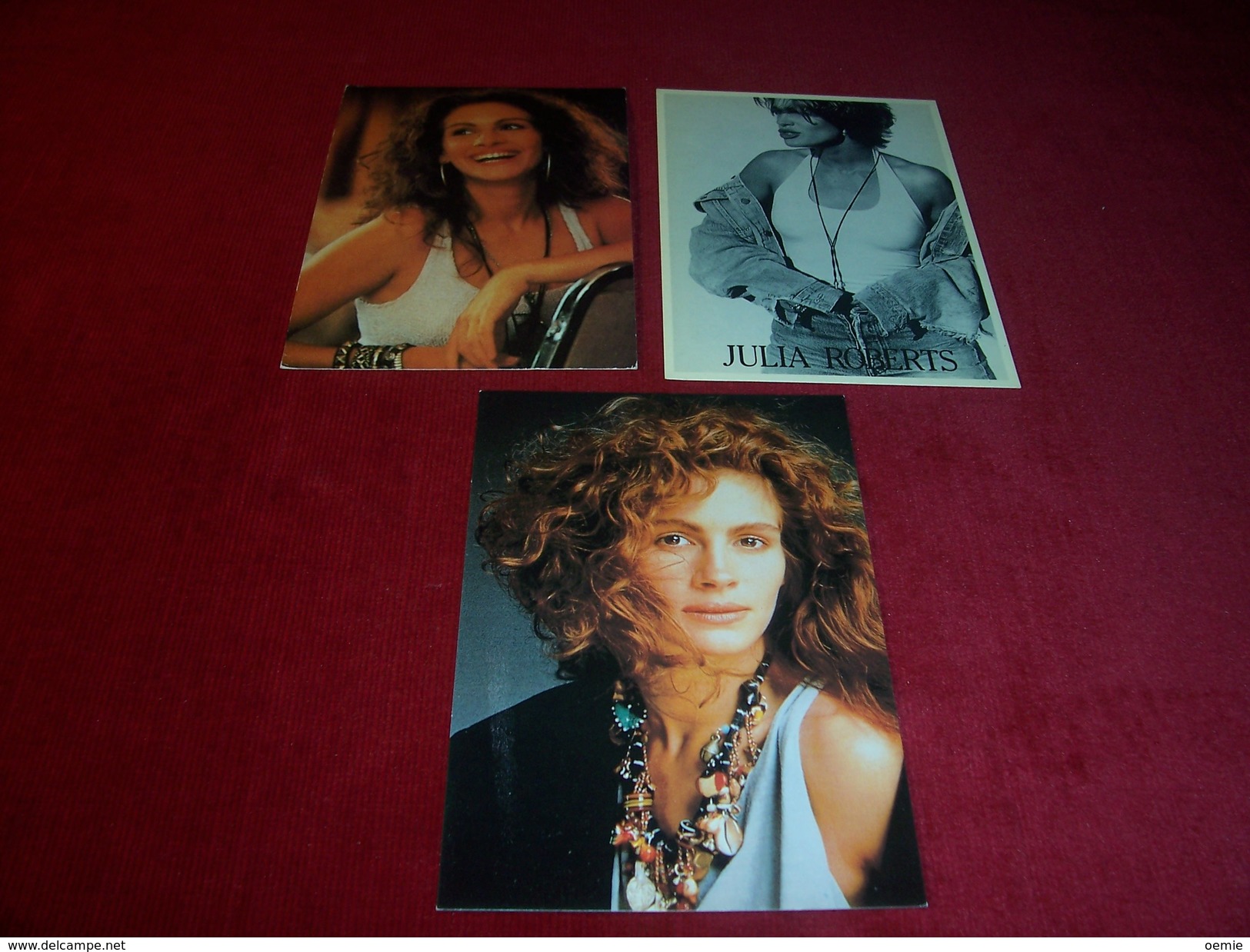 3 CARTES DE JULIA ROBERTS - Künstler