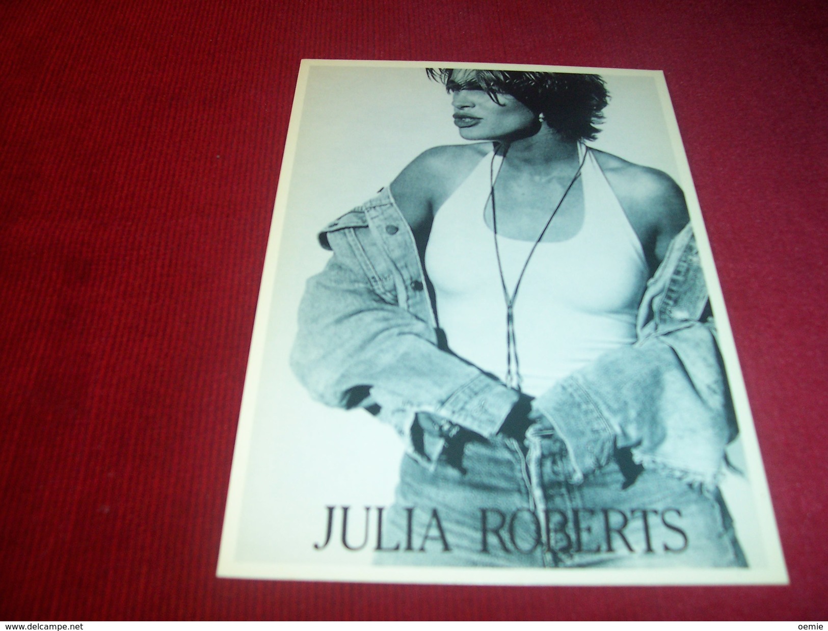 3 CARTES DE JULIA ROBERTS - Artiesten